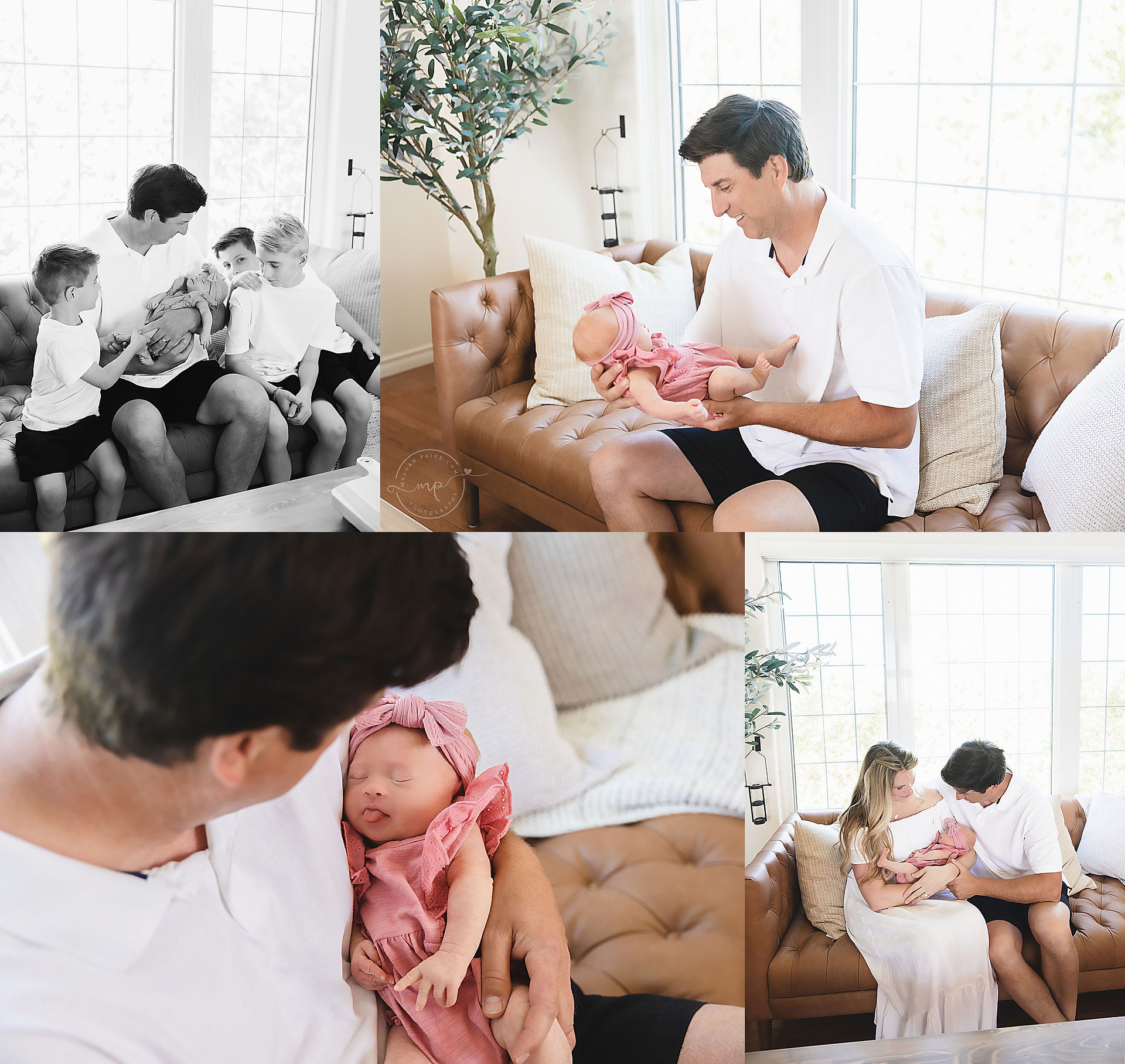 Lifestyle Newborn Session | Calgary + Airdrie Baby Photographer
