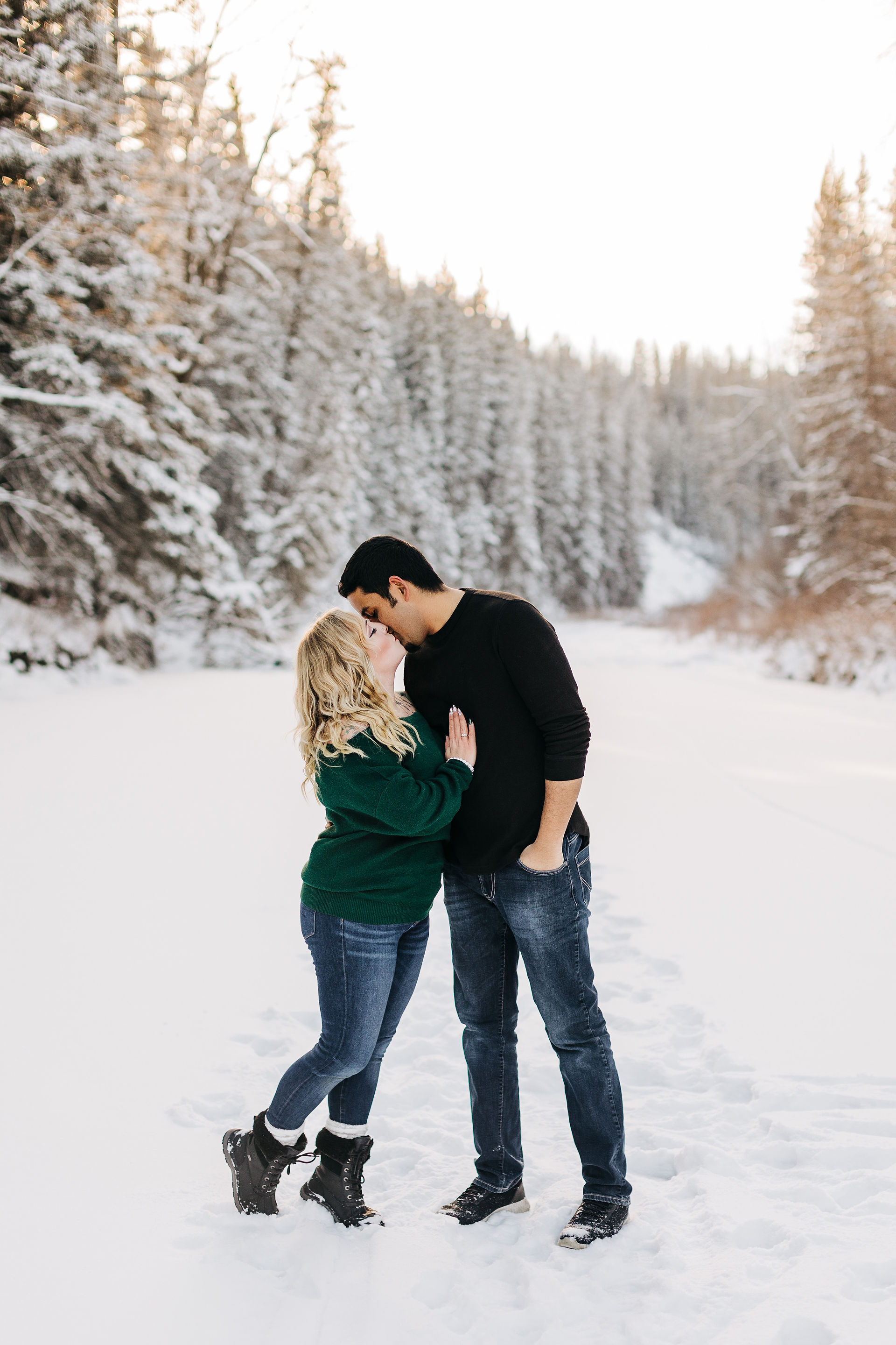 Fish Creek Park Engagement Photos - Lorissa Lee Photography - Calgary, AB