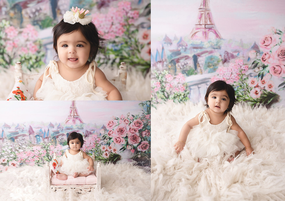 6-Month Milestone Session | Airdrie Baby Photographer