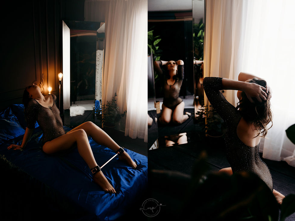 BONDAGE ADD ON - Calgary Boudoir Photographer - Meagan Paige Photography