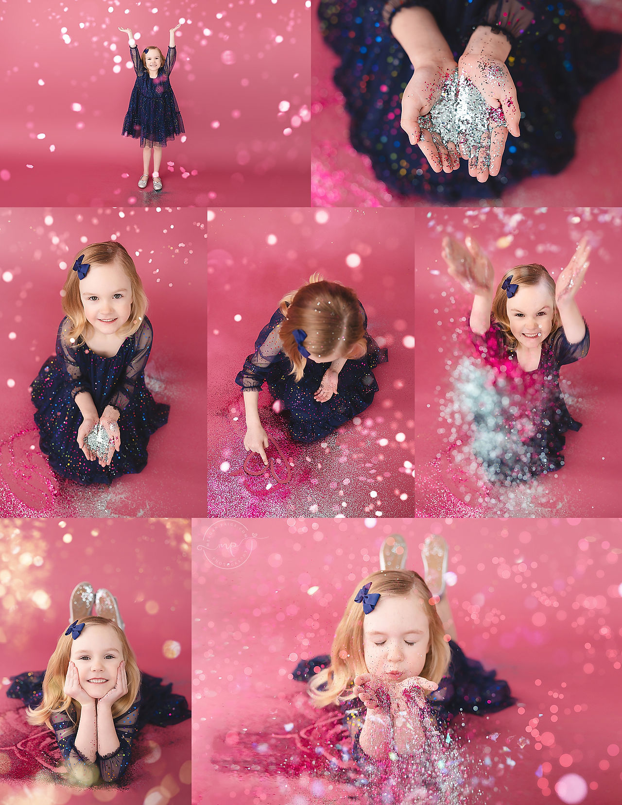 7th Birthday Milestone Session | Calgary + Airdrie Cake Smash Photographer - Meagan Paige Photography