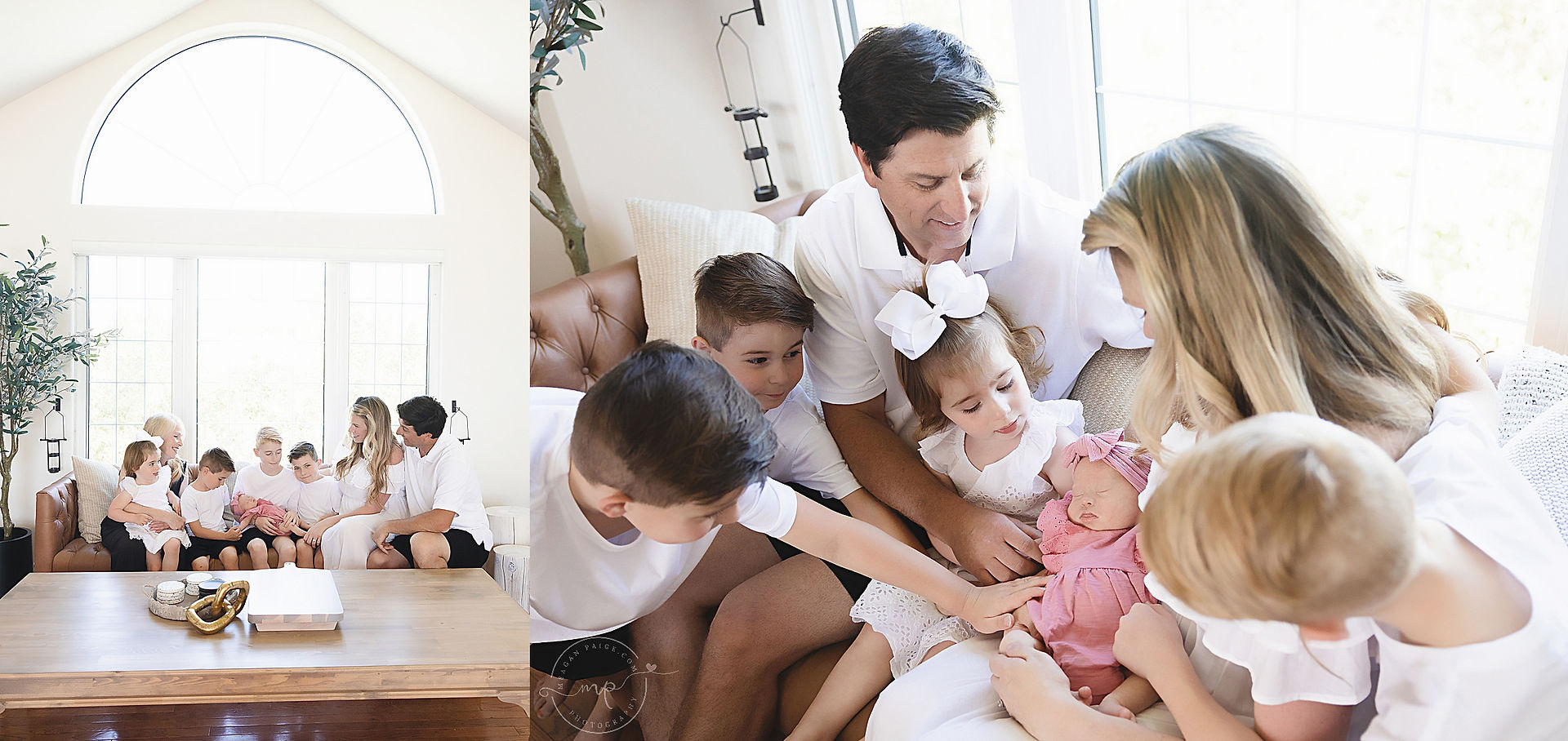 Lifestyle Newborn Session | Calgary + Airdrie Baby Photographer