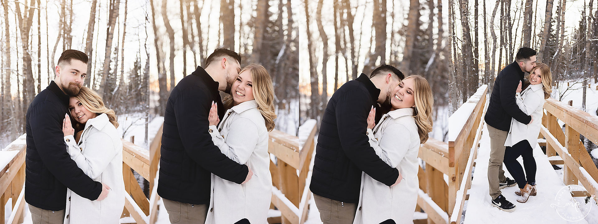 Brooke + Allan's Big Hill Springs Engagement Session | Calgary + Airdrie Portrait Photographer