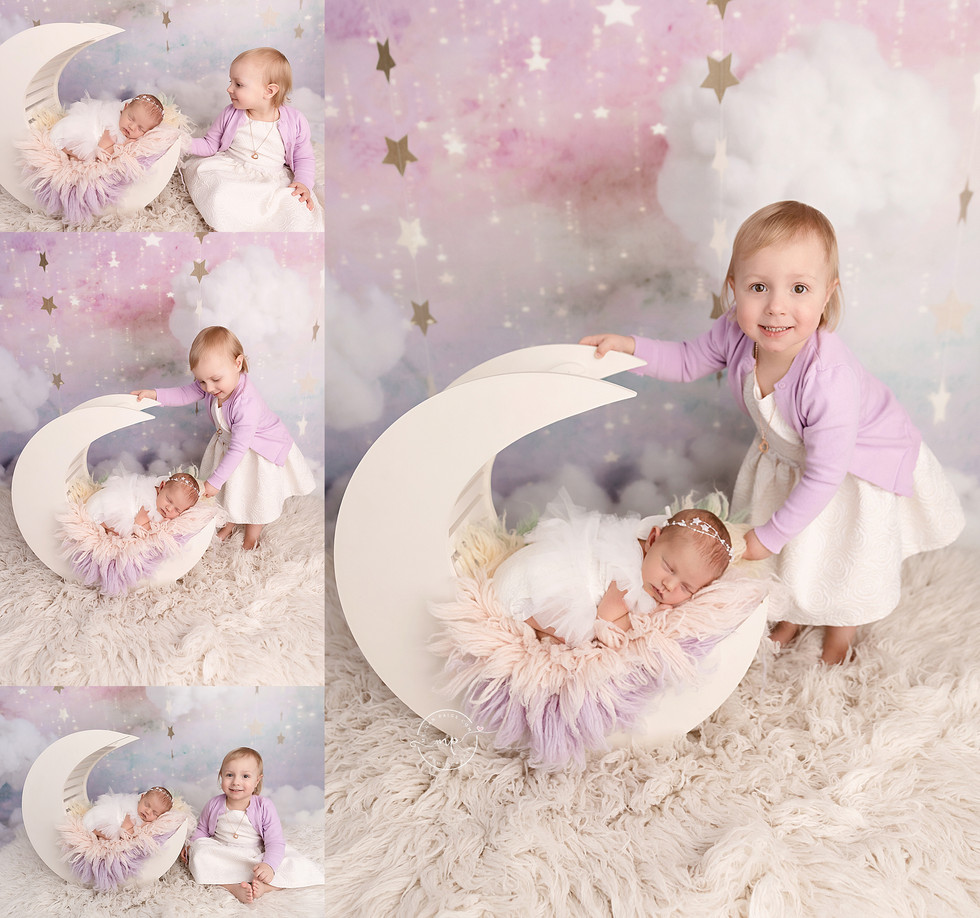 Calgary Pastel Newborn Session - Meagan Paige Photography