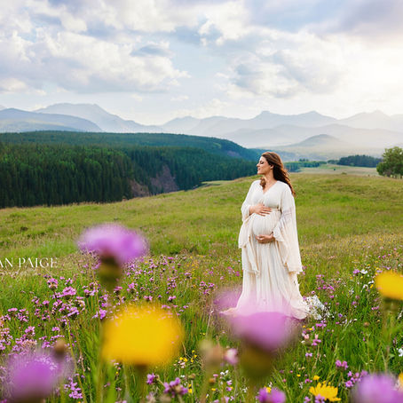Dreamy Kananaskis, Alberta Maternity Session | Meagan Paige Photography
