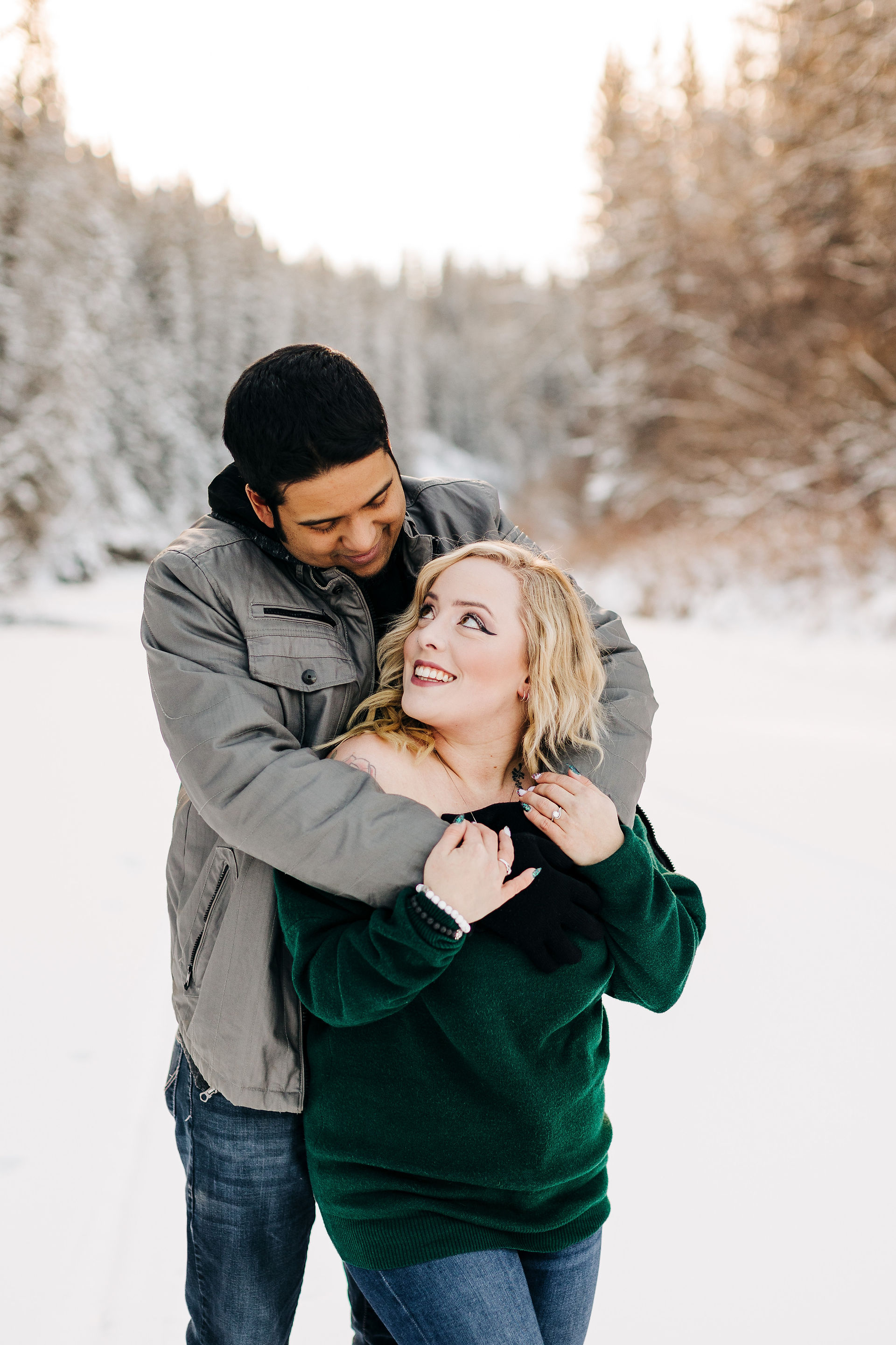 Fish Creek Park Engagement Photos - Lorissa Lee Photography - Calgary, AB