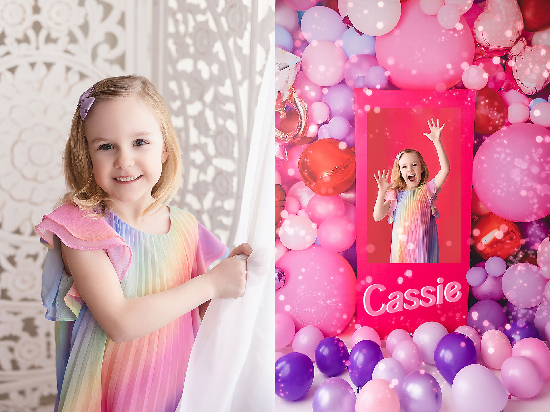 7th Birthday Milestone Session | Calgary + Airdrie Cake Smash Photographer - Meagan Paige Photography