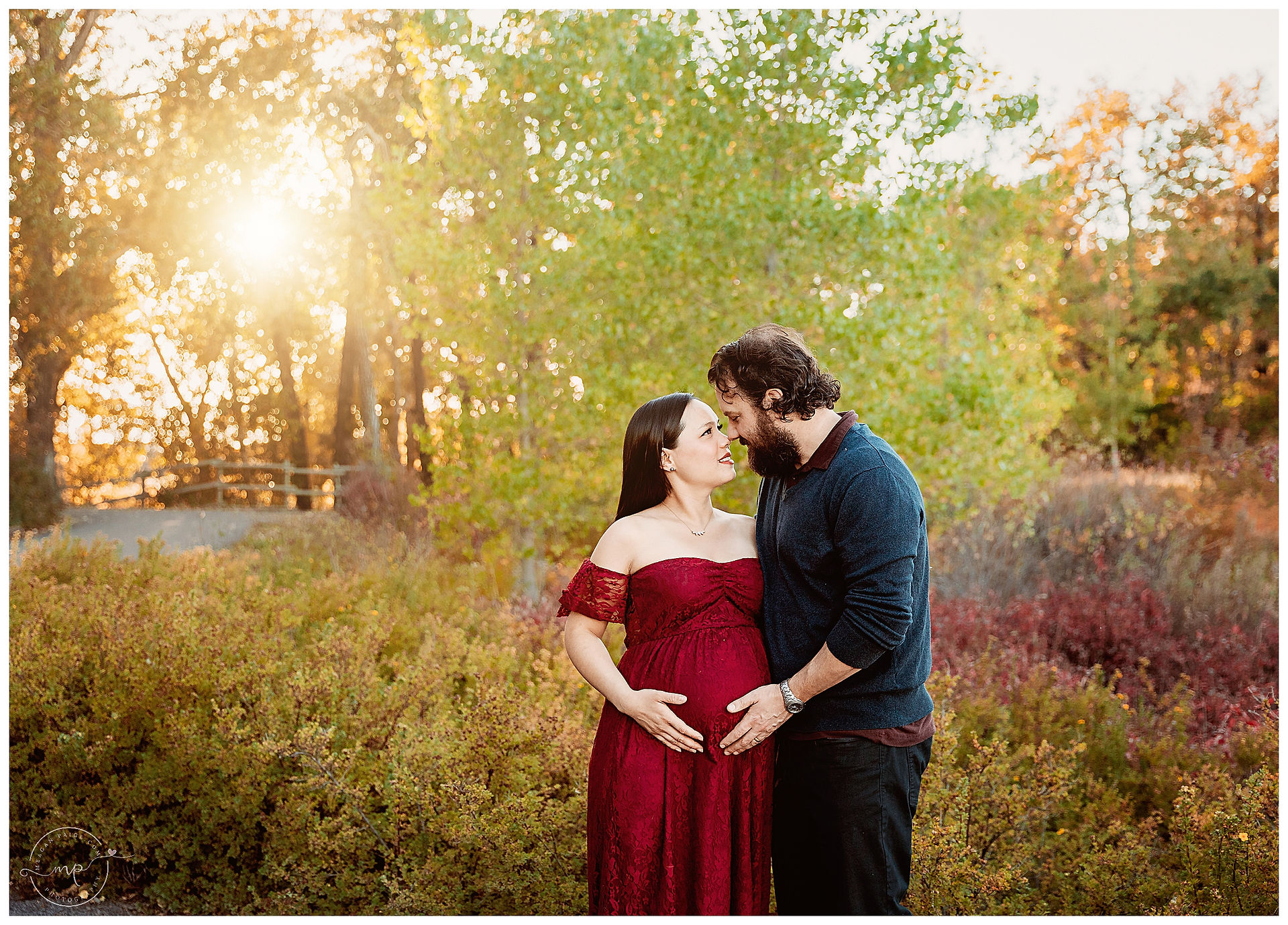 Pearce Estate Park - Fall Family Mini Session - Meagan Paige Photography - Calgary
