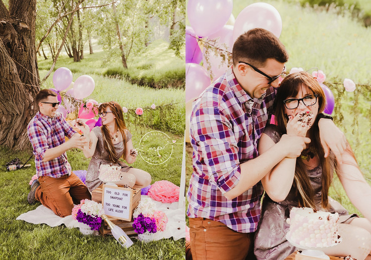 Calgary Cake Smash Photographer, calgary photographer, birthday photoshoot near me