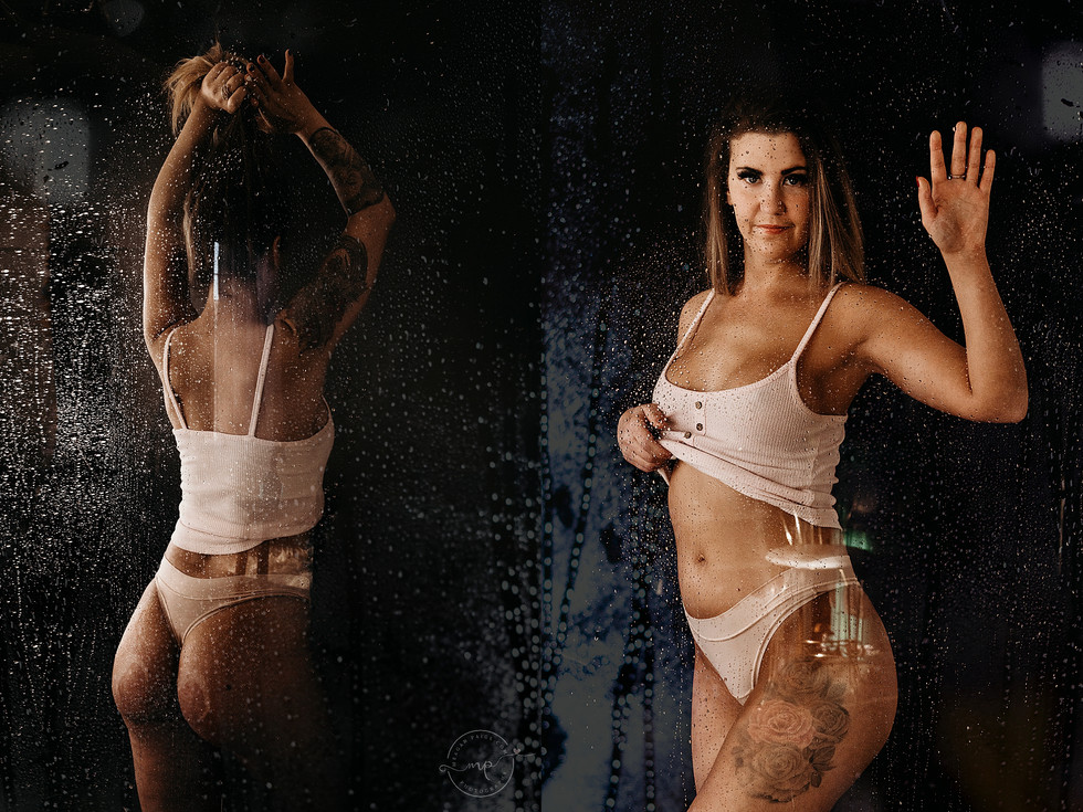 Wet Set, Angel Wings, and More!! | Airdrie + Calgary Boudoir Photographer