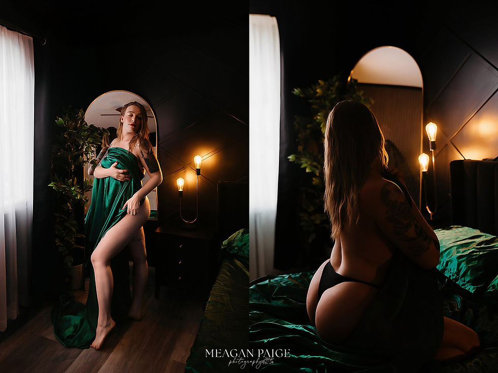 A Boudoir Studio Glow-Up: From a ChatGPT Mockup to a Full-Blown Renovation