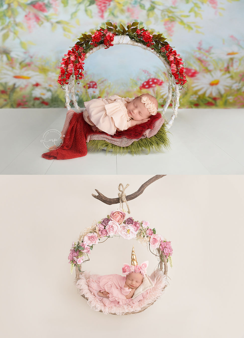 Disney Princess Inspired Newborn Session - Calgary, AB - Meagan Paige Photography