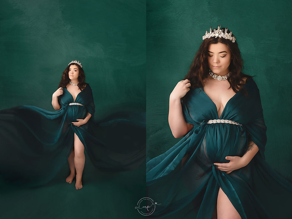 Taylor's Maternity and Newborn Bundle | Airdrie Baby Photographer