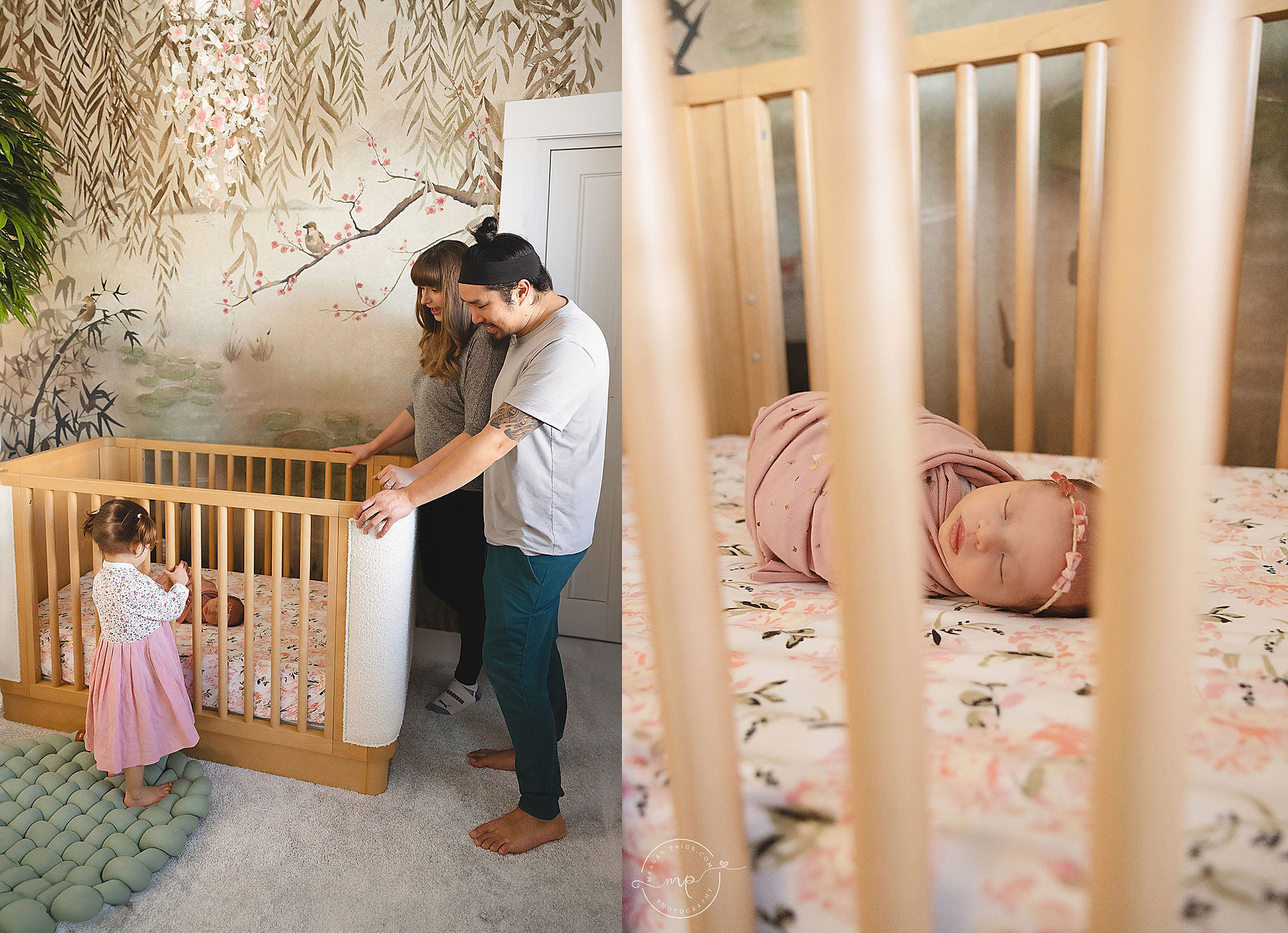 Katherine's Lifestyle Newborn Session | Calgary Baby Photographer
