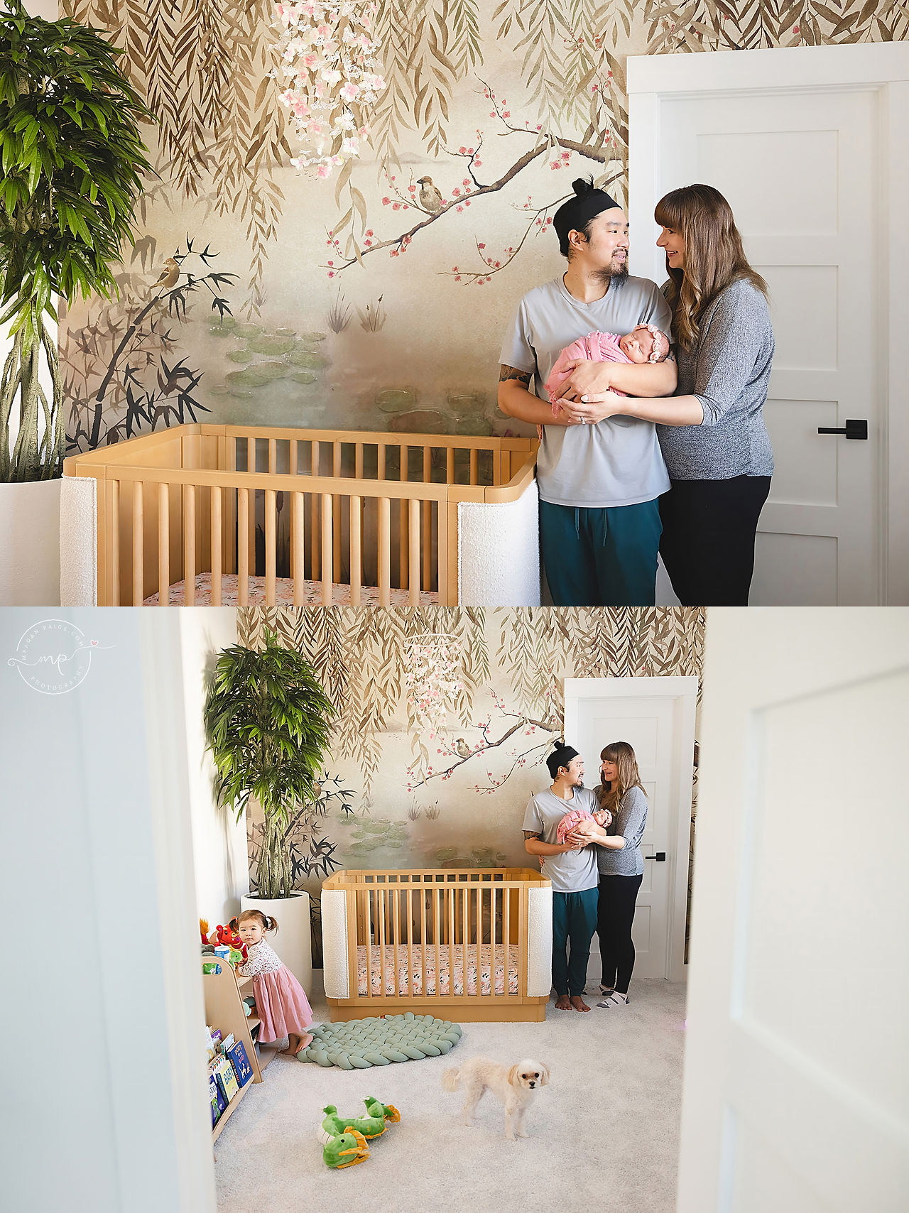 Katherine's Lifestyle Newborn Session | Calgary Baby Photographer
