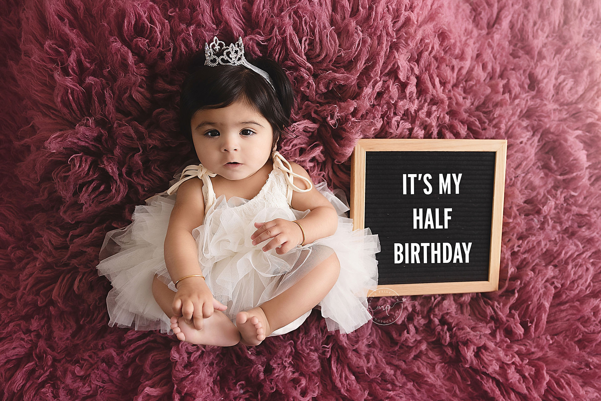 6-Month Milestone Session | Airdrie Baby Photographer