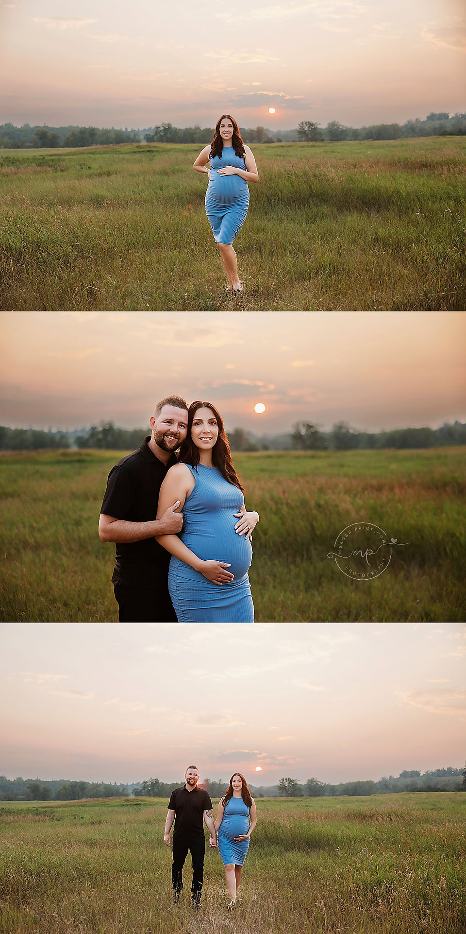Fish Creek Park - Calgary Maternity Photographer