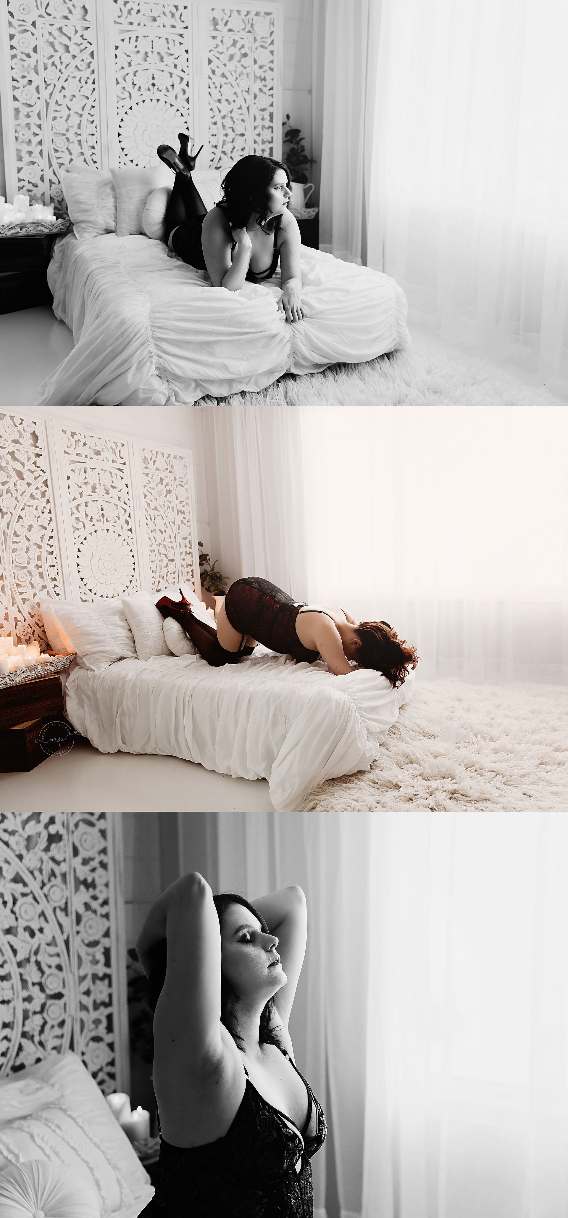 Calgary Romantic Boudoir Photographer - Meagan Paige Photography