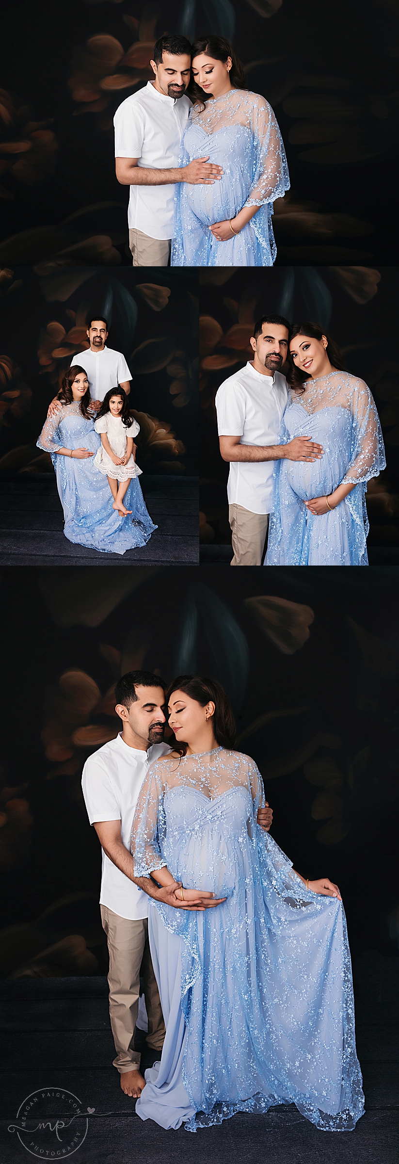 Kiran's Maternity Session | Airdire + Calgary Newborn Photographer