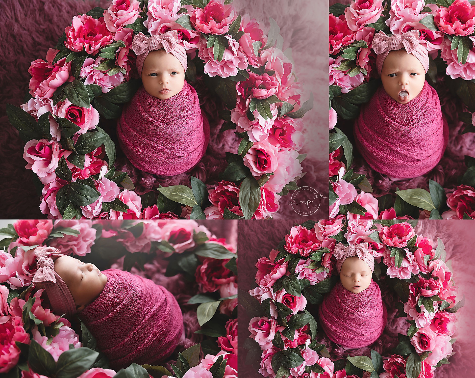 Michelle's Newborn Session | Airdrie Baby Photographer