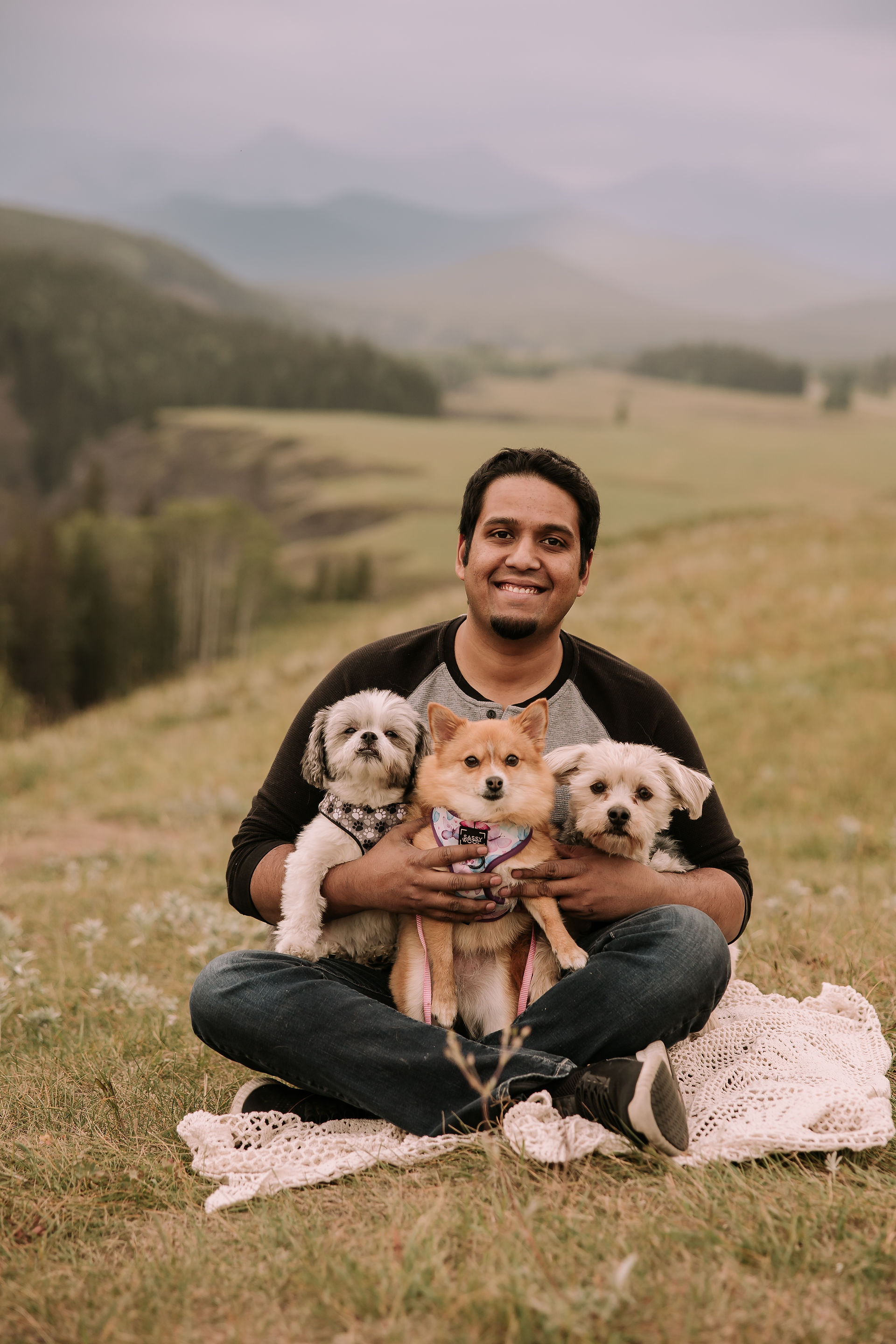 Big Horn Kananaskis Pregnancy Announcement Photos by Red Bloom Photography