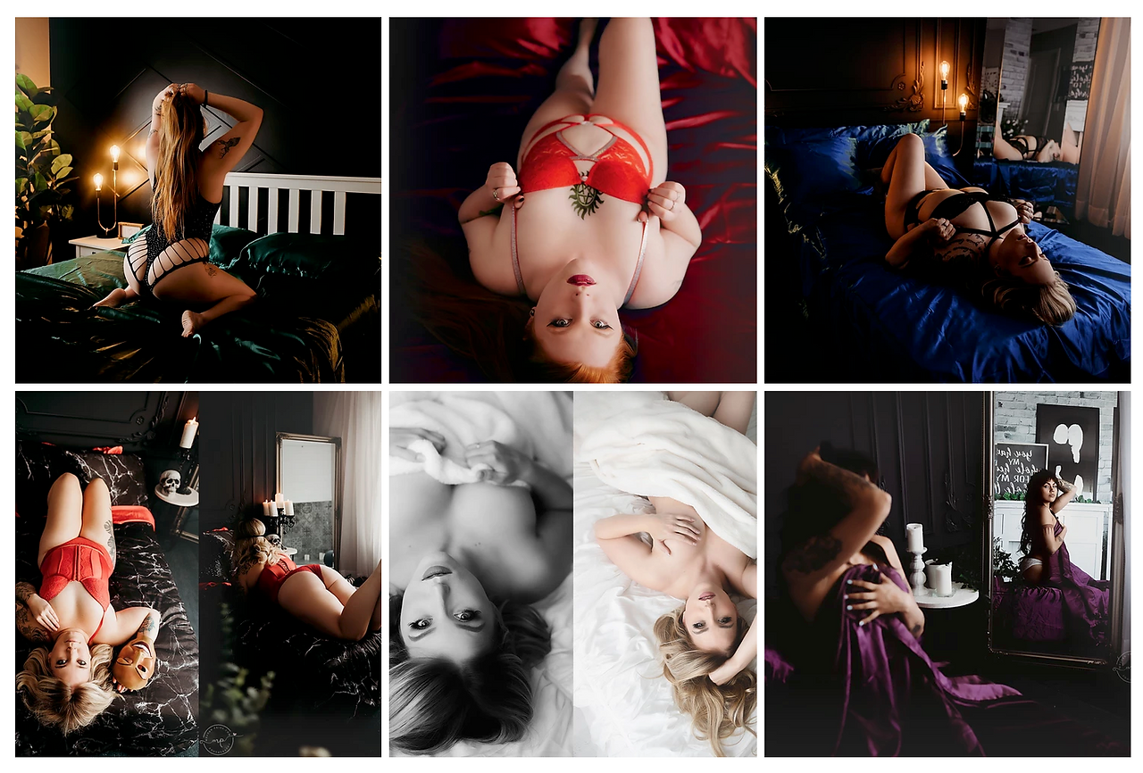 2022 BOUDOIR STUDIO - Airdrie Portrait Photographer