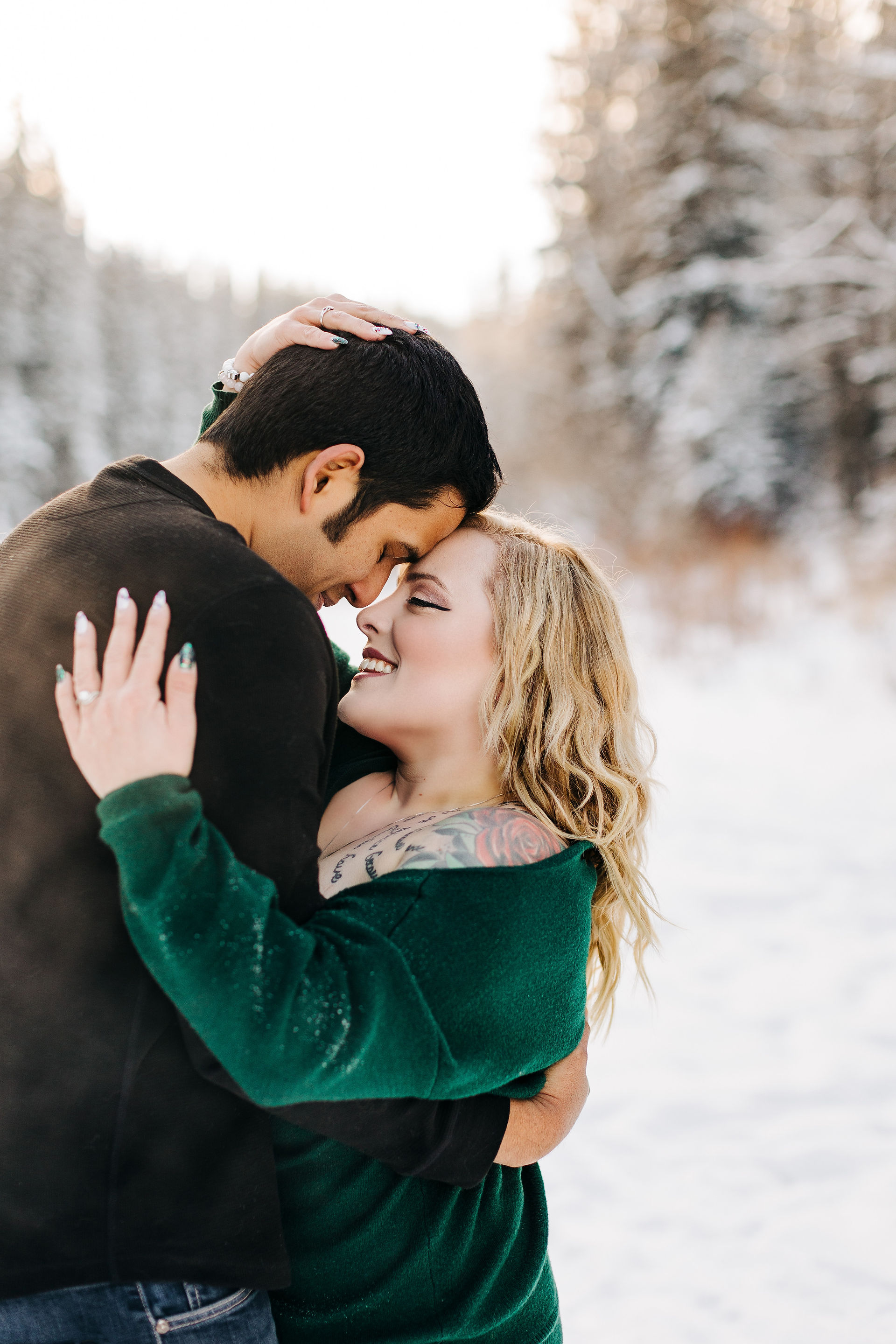 Fish Creek Park Engagement Photos - Lorissa Lee Photography - Calgary, AB