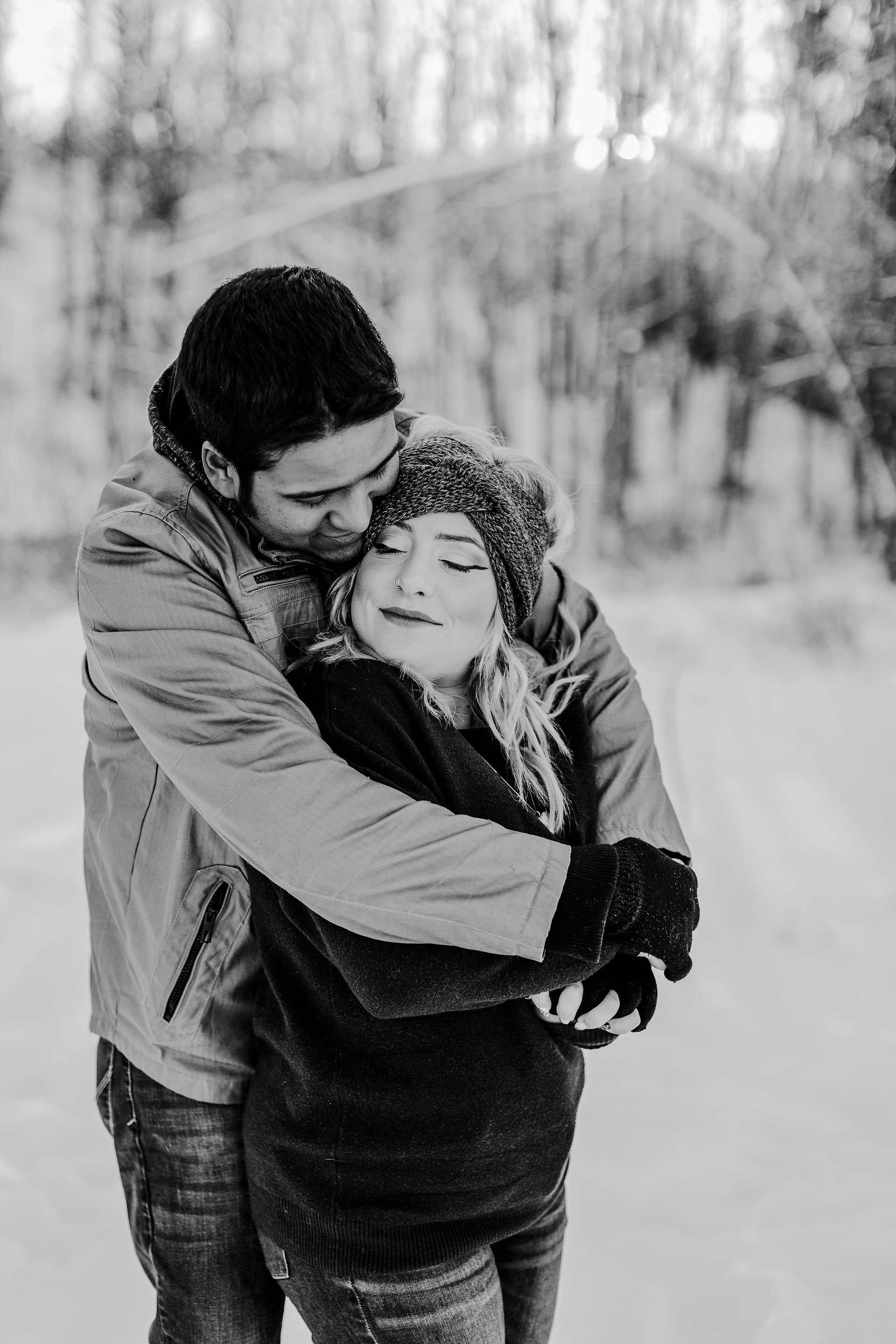 Fish Creek Park Engagement Photos - Lorissa Lee Photography - Calgary, AB