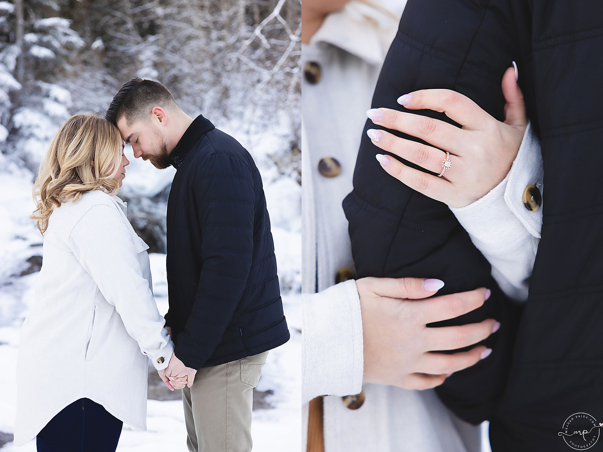 Brooke + Allan's Big Hill Springs Engagement Session | Calgary + Airdrie Portrait Photographer