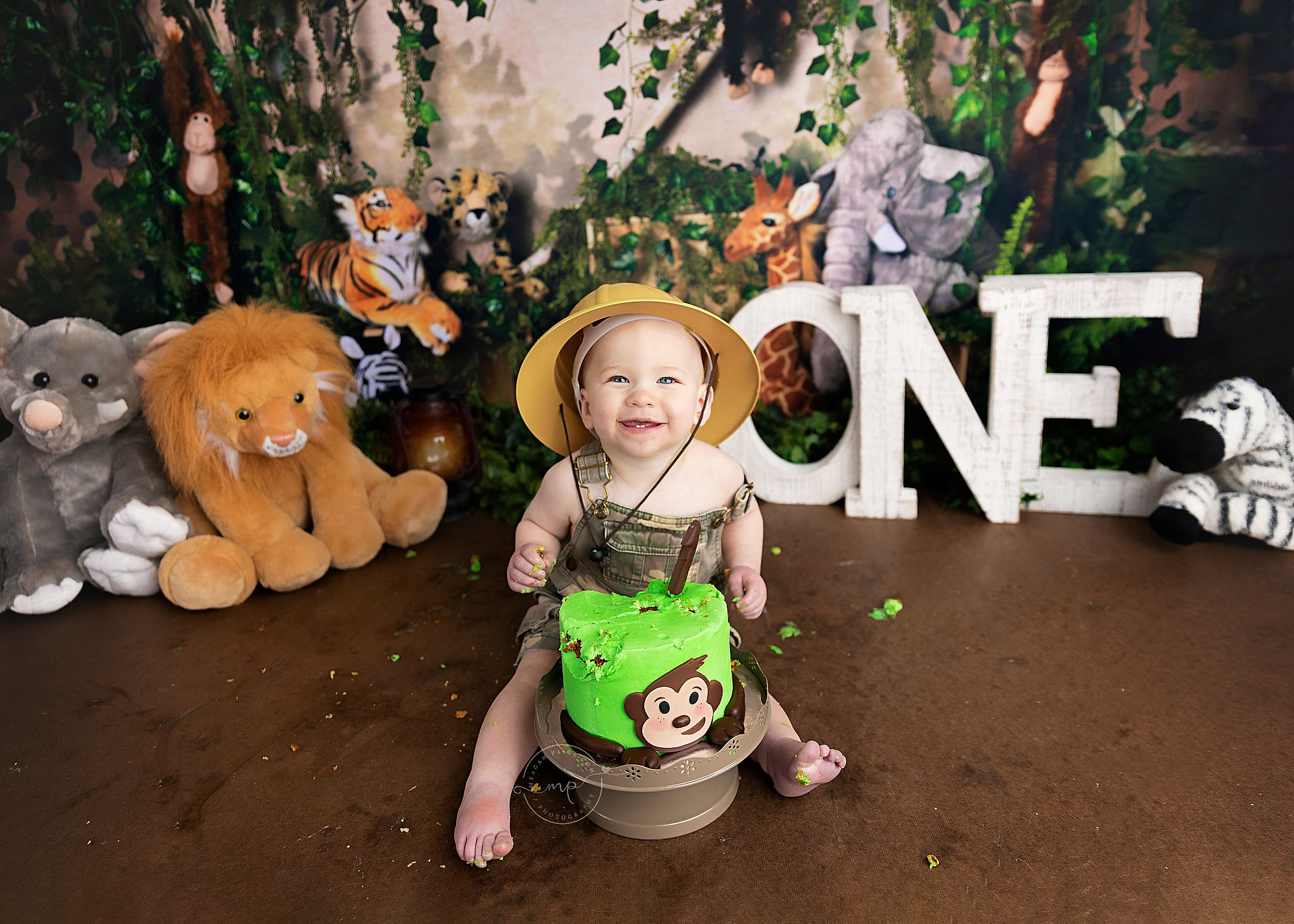 Calgary Cake Smash Photographer - Meagan Paige Photography
