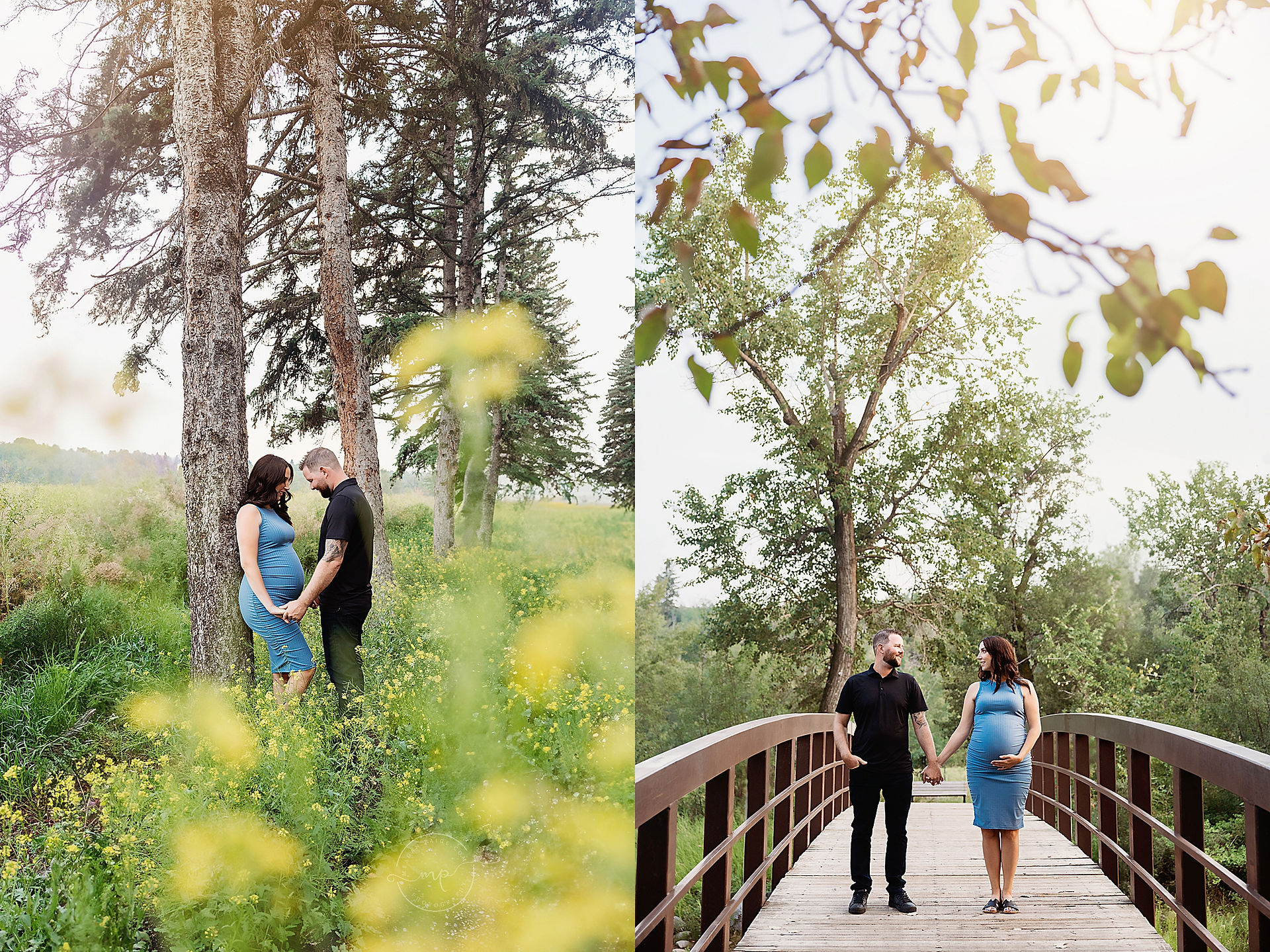Fish Creek Park - Calgary Maternity Photographer