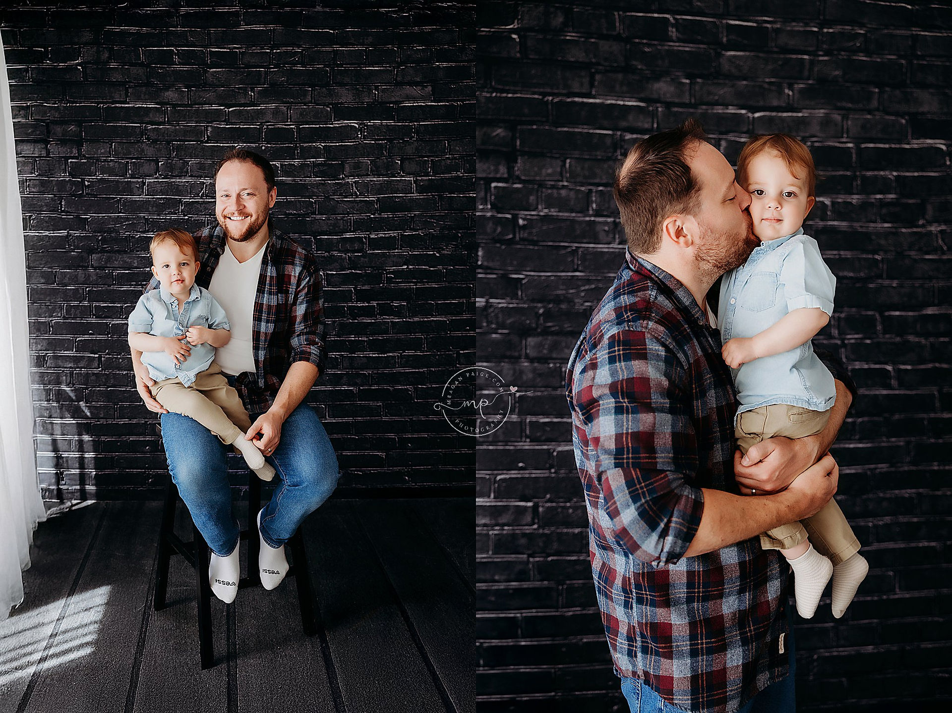 Tom's Daddy + Me Session with Myles | Airdrie + Calgary Family Photographer