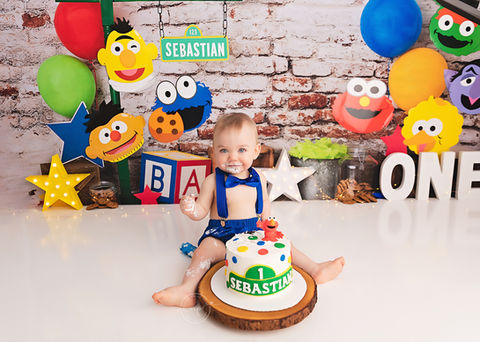 calgary cake smash photographer, baby birthday photography calgary, smash cake session calgary