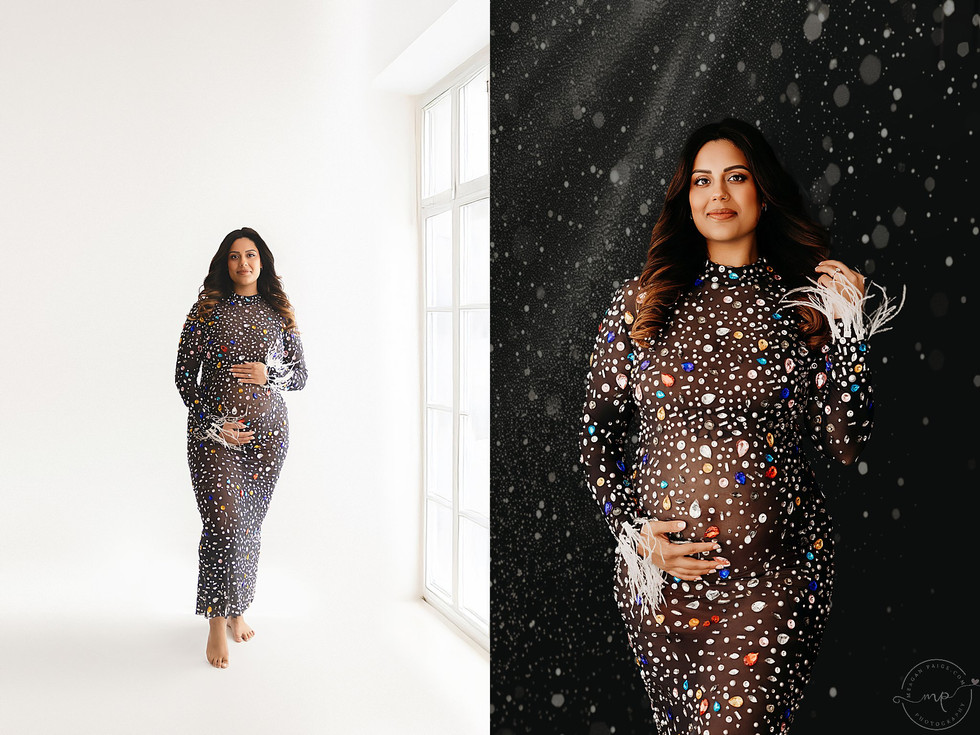 Airdrie Maternity Photographer - Fantasy Photoshoot - Meagan Paige Photography