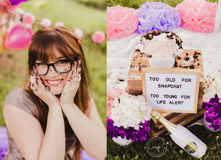 Calgary Cake Smash Photographer, birthday photoshoot near me, calgary photographer