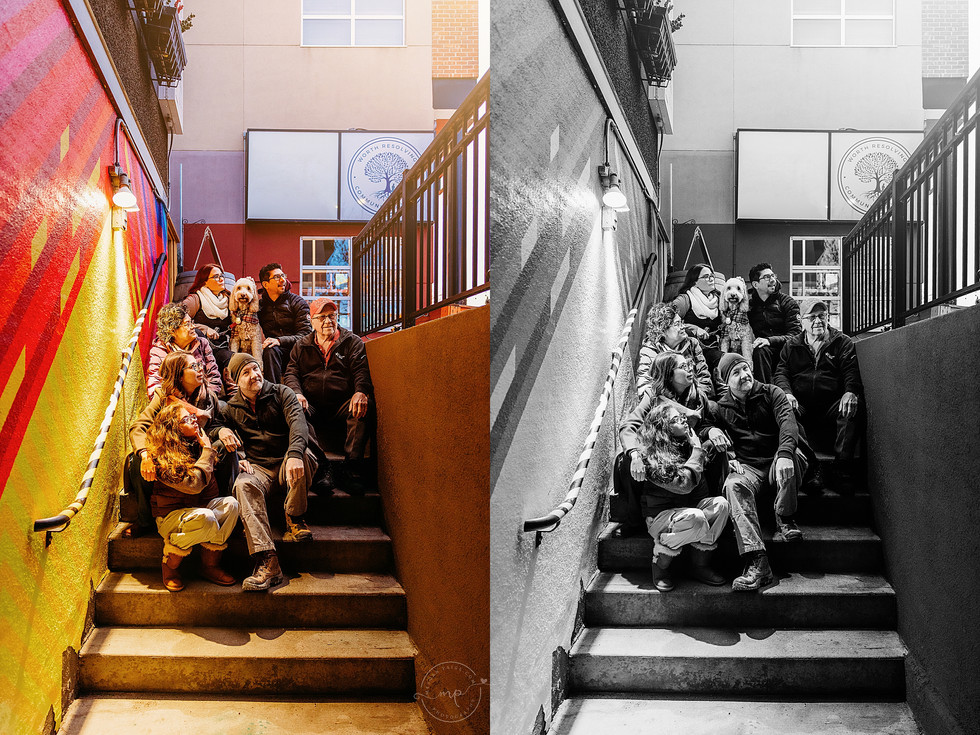 Kensington Family Session | Airdrie + Calgary Family Photographer