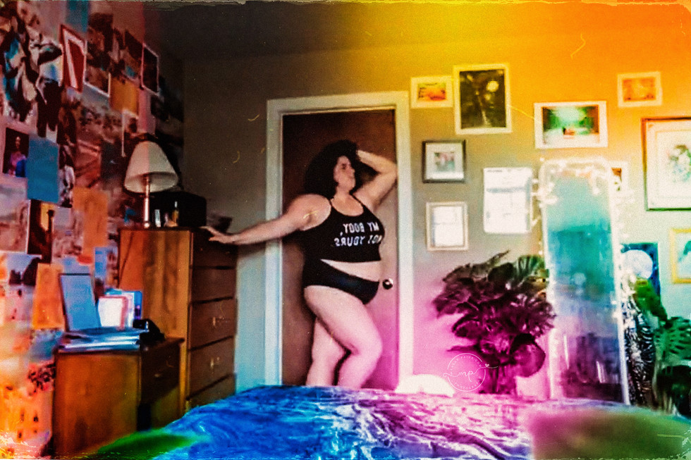 BOSS BABE-Boudoir Photographer - Meagan Paige Photography - Calgary Alberta Canada