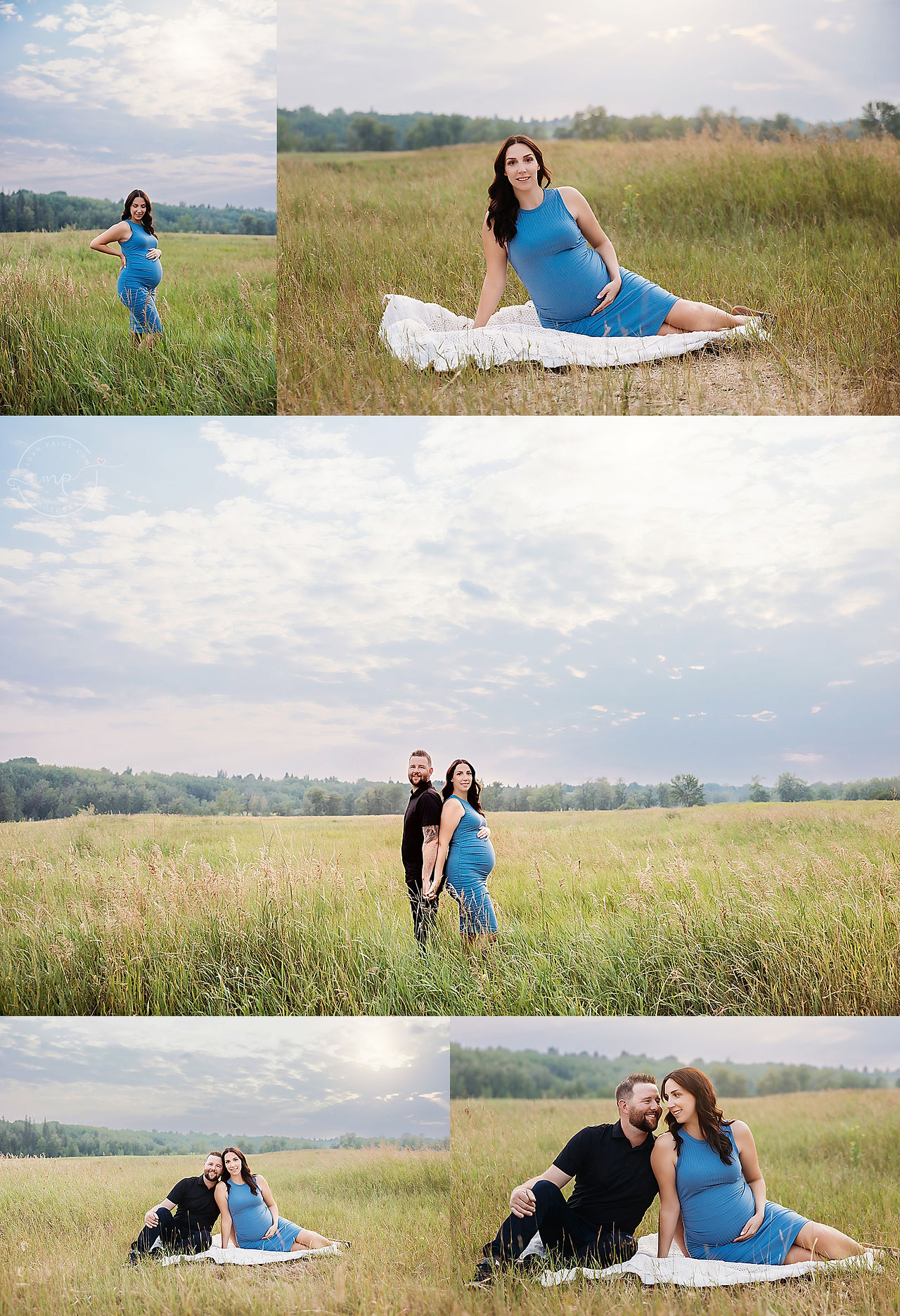 Fish Creek Park - Calgary Maternity Photographer