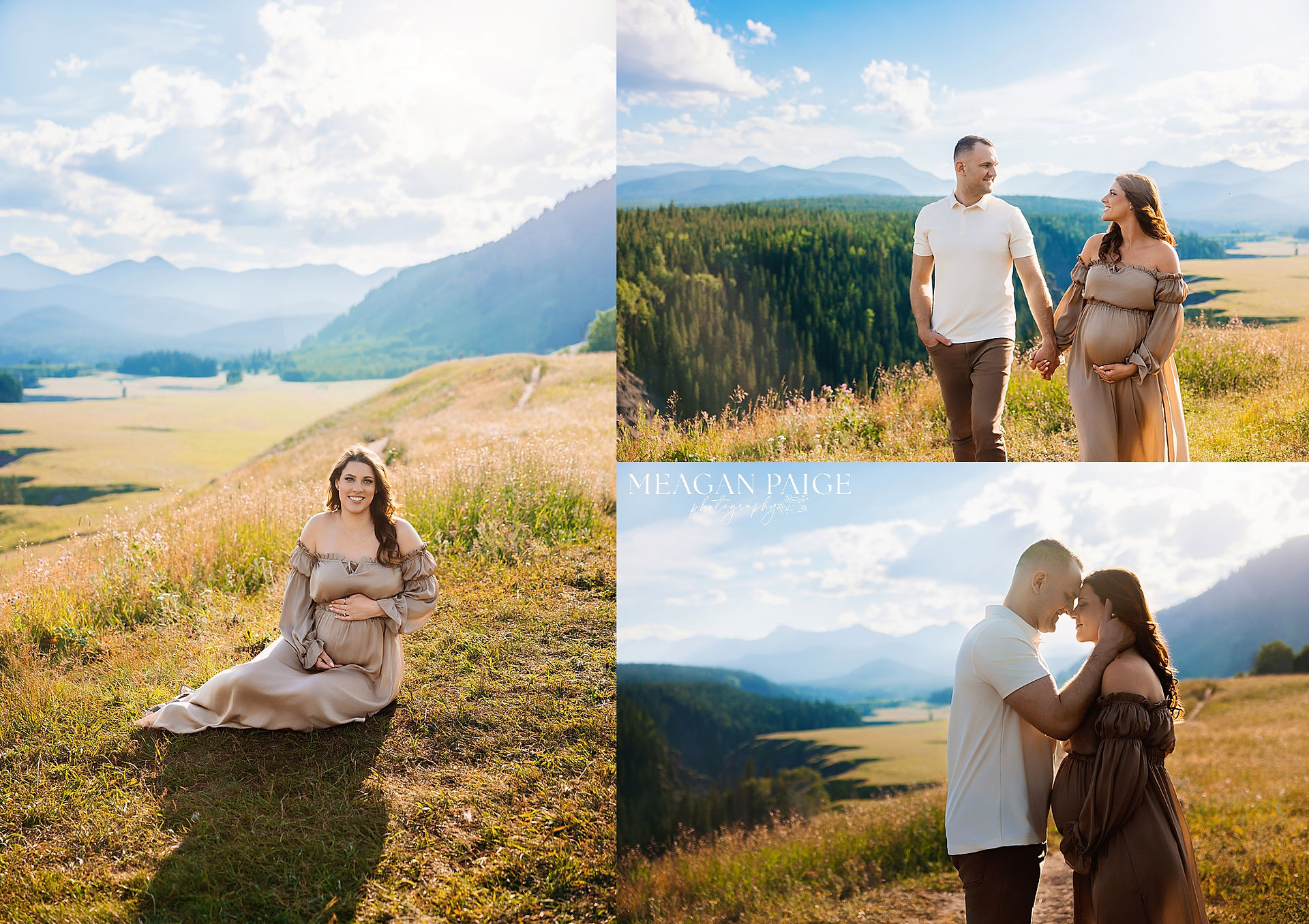 Dreamy Kananaskis, Alberta Maternity Session | Meagan Paige Photography