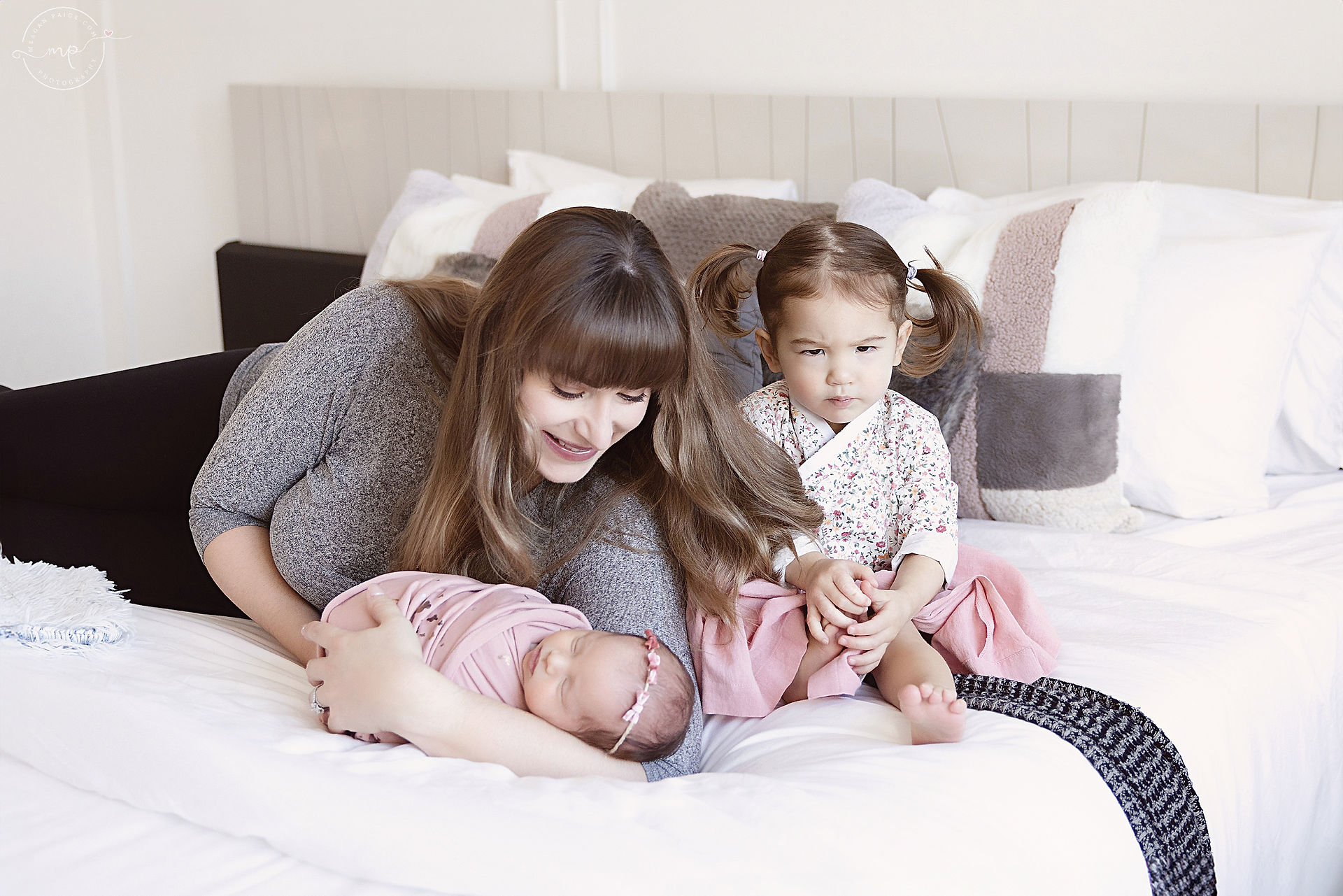 Katherine's Lifestyle Newborn Session | Calgary Baby Photographer