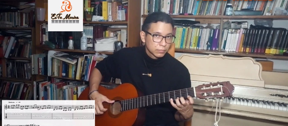TUTORIAL DE GUITARRA ACÚSTICA