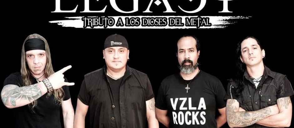 ENTREVISTA A LA BANDA VENEZOLANA DE METAL EXTREMO “LEGACY”