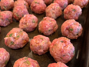 Breakfast Meatballs