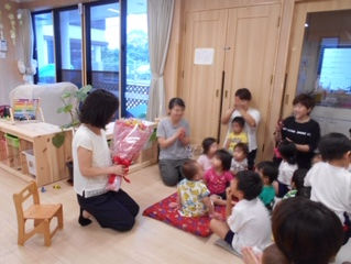幸せな誕生日
