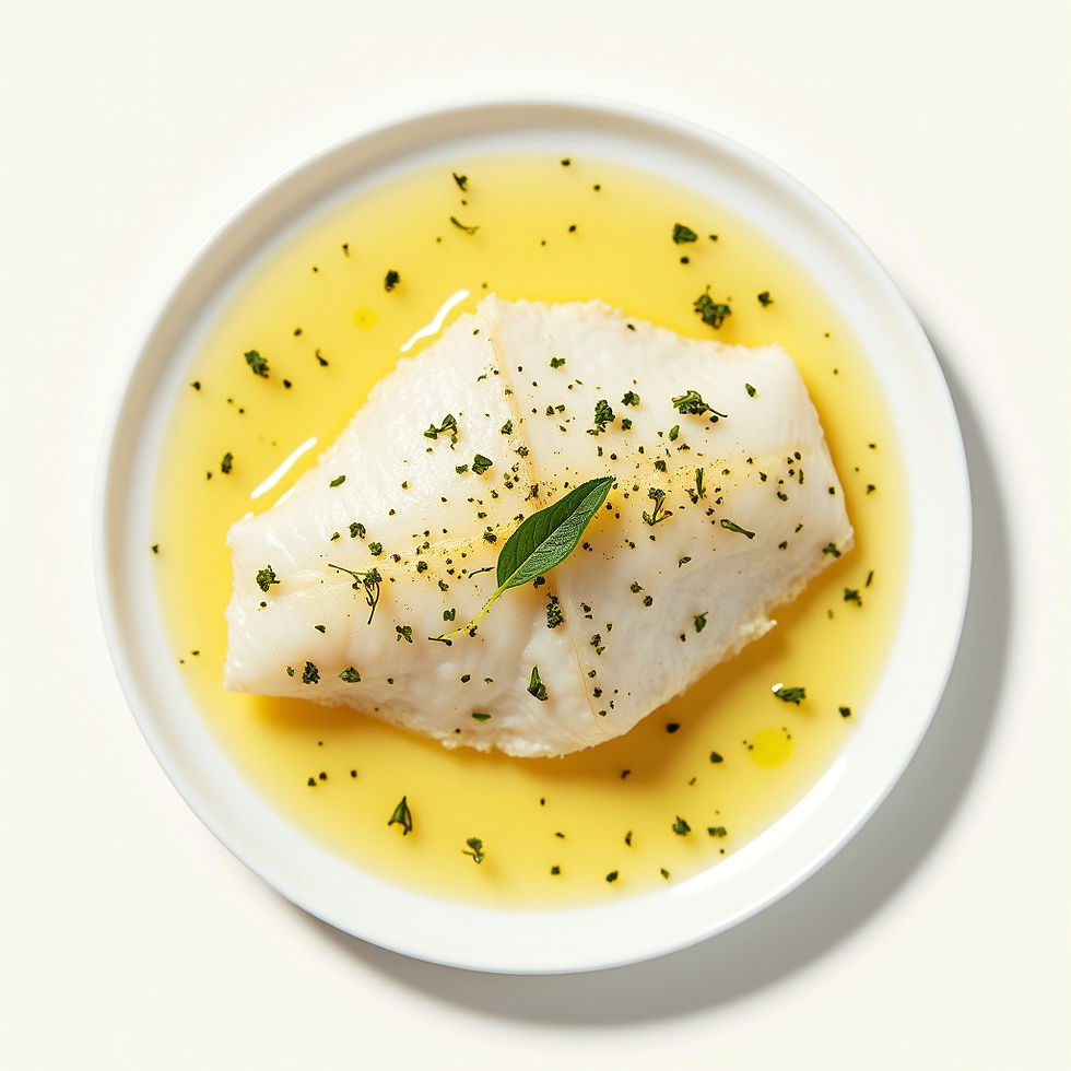 Lemon Herb Cod