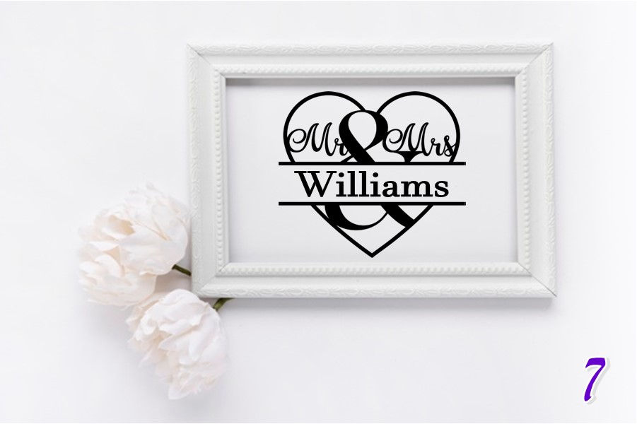 Thumbnail: Mr. & Mrs. Decals