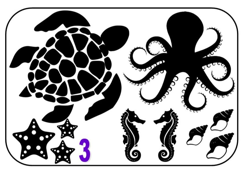 Thumbnail: Ocean Wall Decal