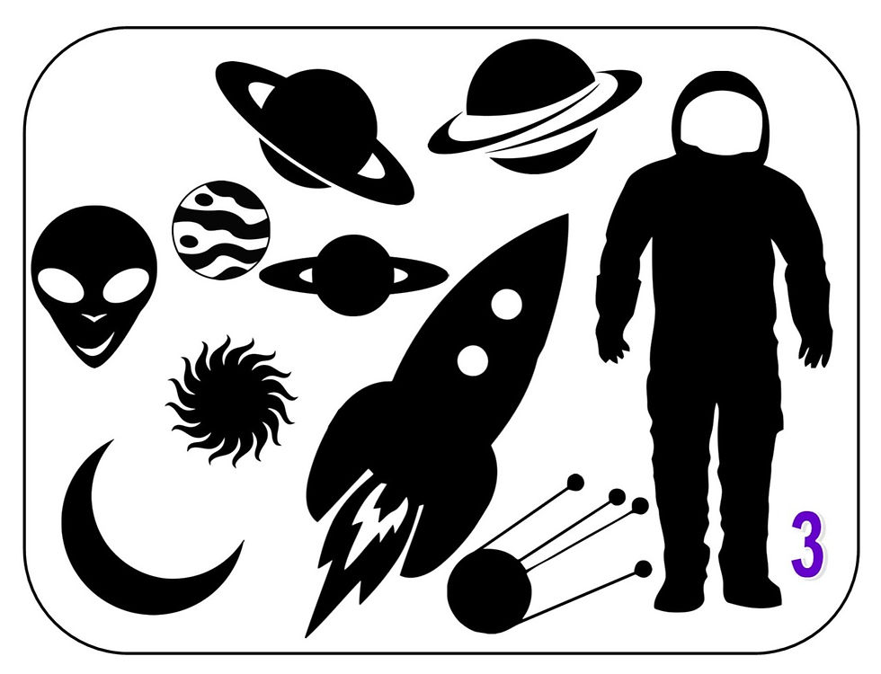 Thumbnail: Space Wall Decal
