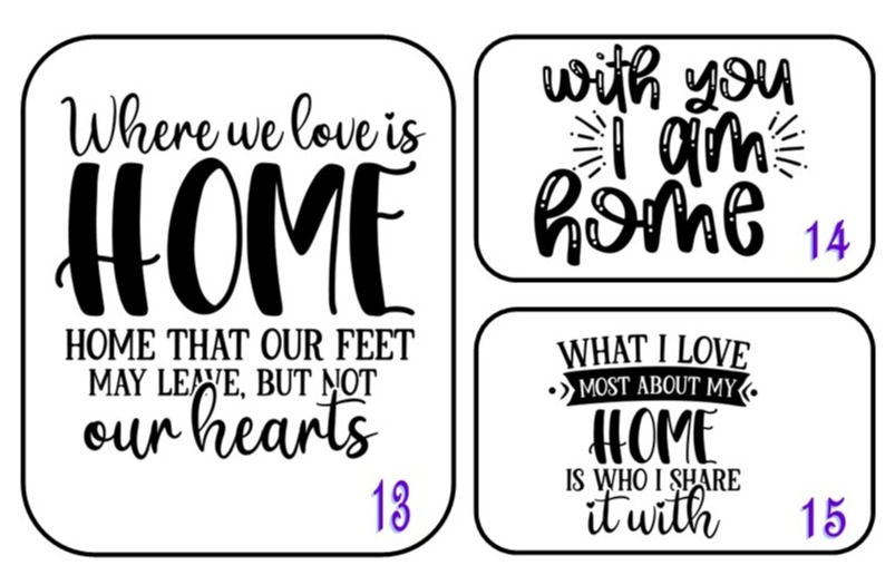 Thumbnail: Home Decals