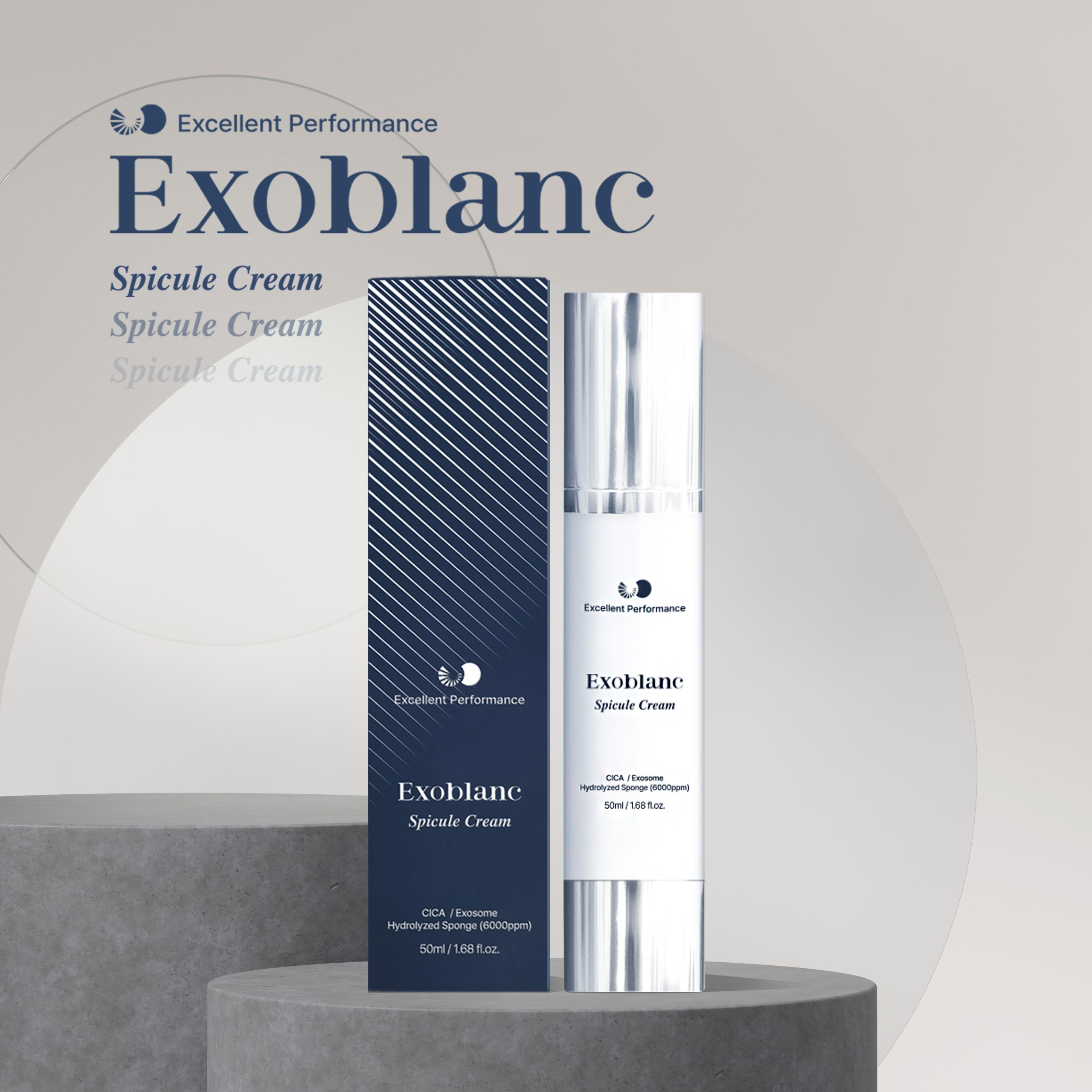 Exoblanc Liquid Microneedling spicule cream